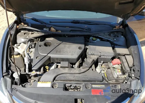 2018 Nissan Altima 2.5 from USA, damaged, VIN 1N4AL3AP0JC106298